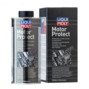 תוסף שמן לשמירת איכות ביצוע המנוע לטווח ארוך  MOTOR PROTECT LIQUI MOLY