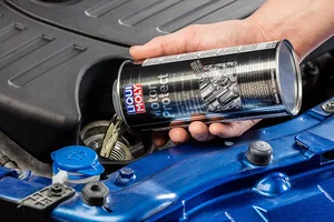 תוסף שמן לשמירת איכות ביצוע המנוע לטווח ארוך  MOTOR PROTECT LIQUI MOLY