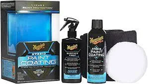 ציפוי צבע היברידי HYBRID PAINT COATING מבית Meguiar's