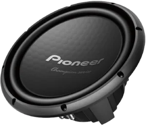 סאב אופר 12 אינטש מבית pioneer 1500W דגם TS-W32S4