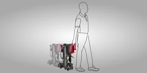 מנשא אופניים חשמליות לוו גרירה E-Scorpion 1 מבית Buzz Rack