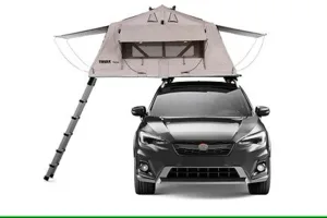 אוהל גגון זוגי בצבע אפור Thule Tepui Ayer