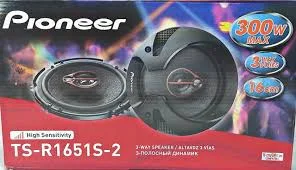 רמקול פיוניר PIONEER TS-R1651S-2 300W 40W RMS "6.5