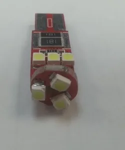 מנורת לד קנבס T10 בצבע לבן