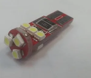 מנורת לד קנבס T10 בצבע לבן
