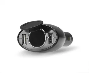 מטען USB כפול ושקע טעינה לרכב מבית V8