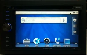 רדיו דיסק DVD לרכב TARGET I-708