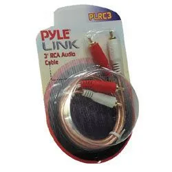 כבל RCA באורך מטר PYLE PLRC3