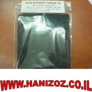 בד אקוסטי להגנה על הרמקולים