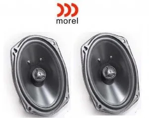 זוג רמקולים TEMPO 6X9 מבית MOREL