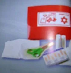 קופסת פלסטיק עזרה ראשונה בינוני 28101