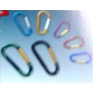 מחזיק מפתחות קרבינות אלומניום מדגם E