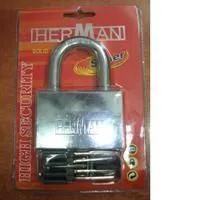 מנעול תליה HIGH SECURITY