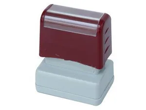 חותמת משרדית מרובעת שטח החתמה 4.5X5.5 ס"מ