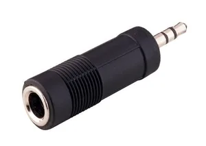 כבל אאודיו Stereo 3,5mm Stecker / 6,3mm Buchse