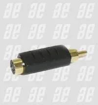 מתאם S-VIDEO 92-282S ל RCA זכר