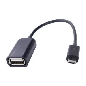כבל טעינה והעברת נתונים USB נקבה למכשירי סמסונג