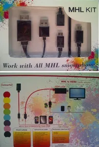 כבל חיבור מ-MHL ל- HDMI
