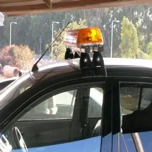 התקנת מהבהבים לרכבי ביטחון