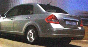 תוספות ניקלים ופנסים NISSAN TIIDA