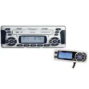 רדיו דיסק לסירה עם שלט PYLE PLCD22MRP