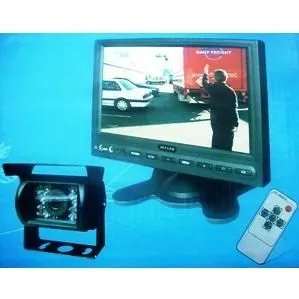 מסך "7 עם מצלמת רוורס למשאית/אוטובוס PLCMVW7