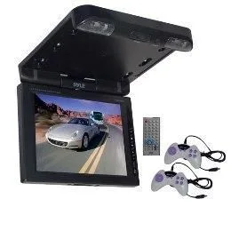 מסך תיקרה "10.4 עם DVD/USB/SD PYLE PLRD103IF