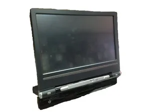 מסך מגע 9" כולל DVD למשענת ראש