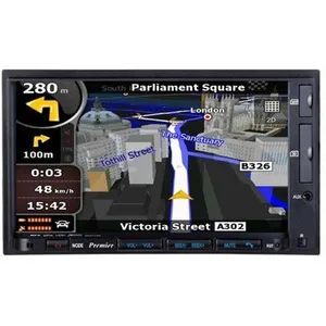 מסך דאבל דין 7" עם GPS דגם 735G PREMIER