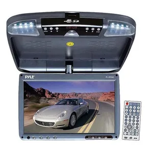 מסך תיקרה DVD מובנה בגודל "9.2 SD USB PLRD92