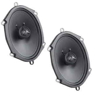 זוג רמקולים TEMPO COAX 5X7 מבית MOREL