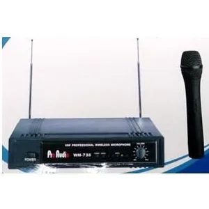 מיקרופון אלחוטי ידני PRO AUDIO WM738