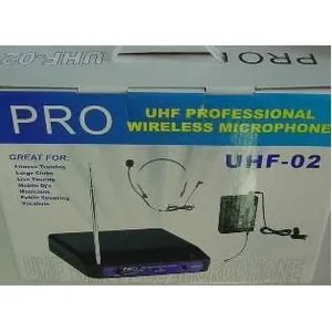 מיקרופון מדונה + דש דינמי UHF