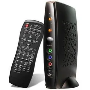 קופסת TV חיצונית עם רמקול מובנה