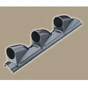 פוד קורה משולש לשעונים R3-BLK/CRB