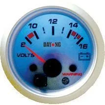 שעון למדידת טעינת המצבר BOM-3042