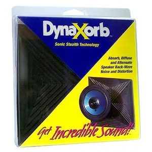 קיט רמקולים 2 יריעות 15X15 ס"מ DYNAXORB