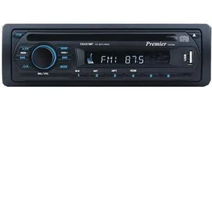 רדיו דיסק לרכב עם כניסת USB Premier CD431MP