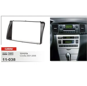 פנל מתאם לטויוטה קורולה 2001-2006 להתקנת רדיו