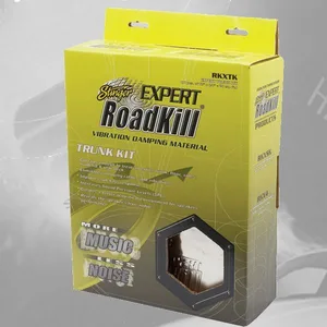 יריעות לאיטום ובידוד דלתות הרכב Roadkill