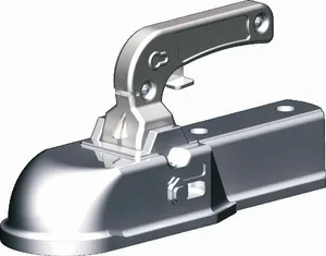כף ריתום יצוקה עם בלם לנגרר BC-1200M