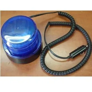 פנס מגנטי מהבהב קסנון כחול-אדום