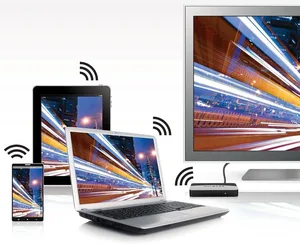 מערכת שיקוף אלחוטית MIRRORING למסך הביתי