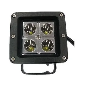 פנס תאורה לדים איכותי 4" מרובע