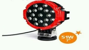 פנס עבודה עגול 17 לדים 51W
