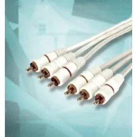 כבל 3 RCA ל-3 RCA 84-072H ALPHA