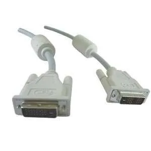 כבל מאריךP 1+ DVI 24 זכר\נקבה 5 מ"