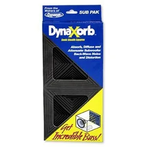 קיט סאבוופר 8 יריעות 15X15 ס"מ DYNAXORB
