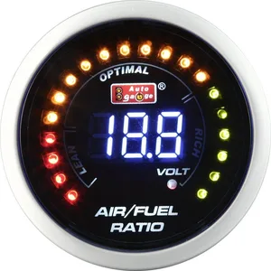 שעון AIR/FUEL RATIO LCD