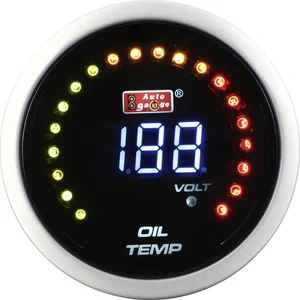 שעון טמפרטורת שמן LCD